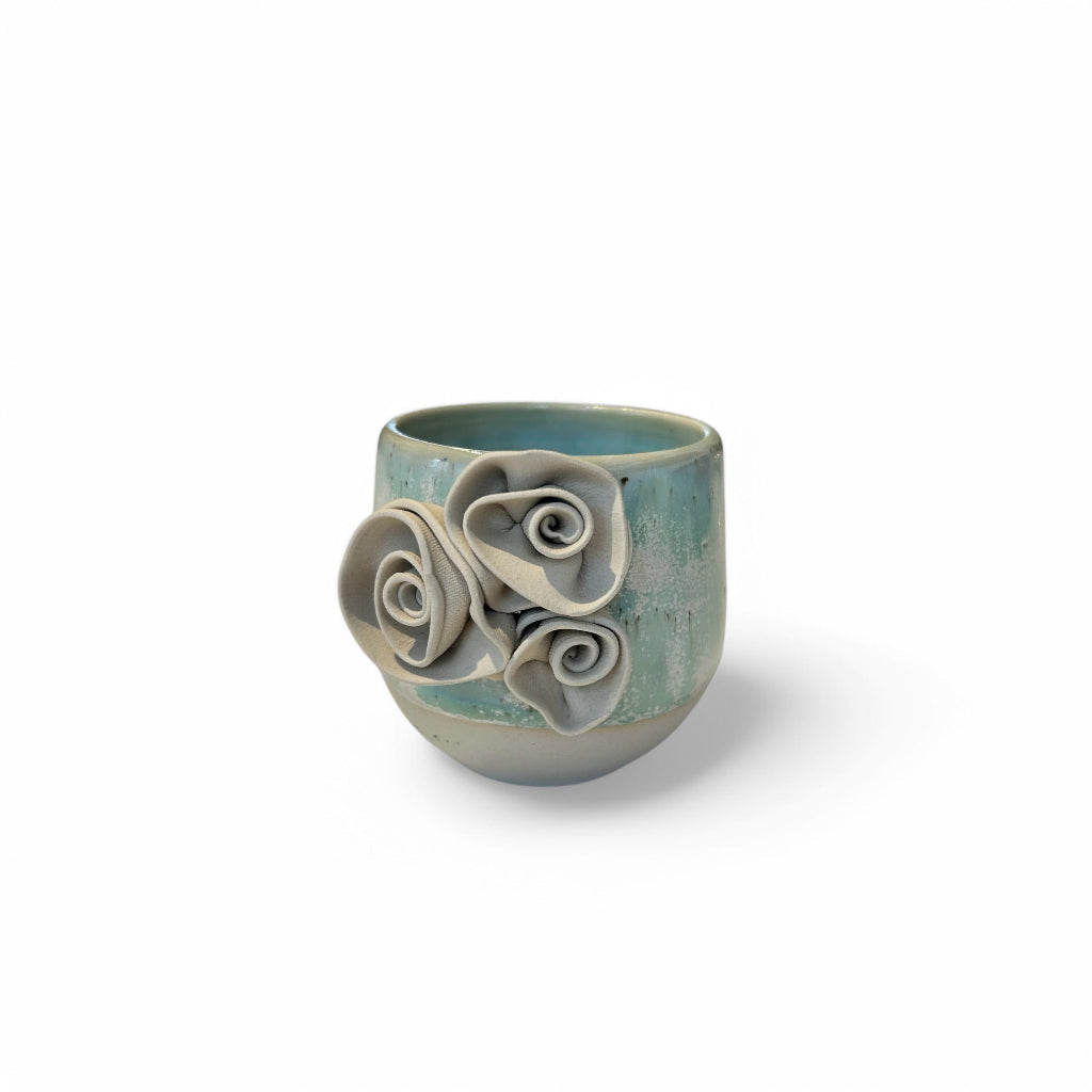 Litluhlutirlifsins-blómabolli-grænn