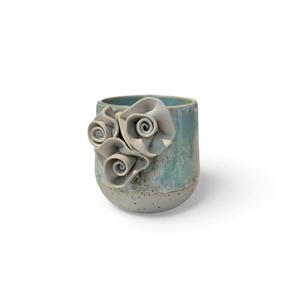 Litluhlutirlifsins-blómabolli-grænn